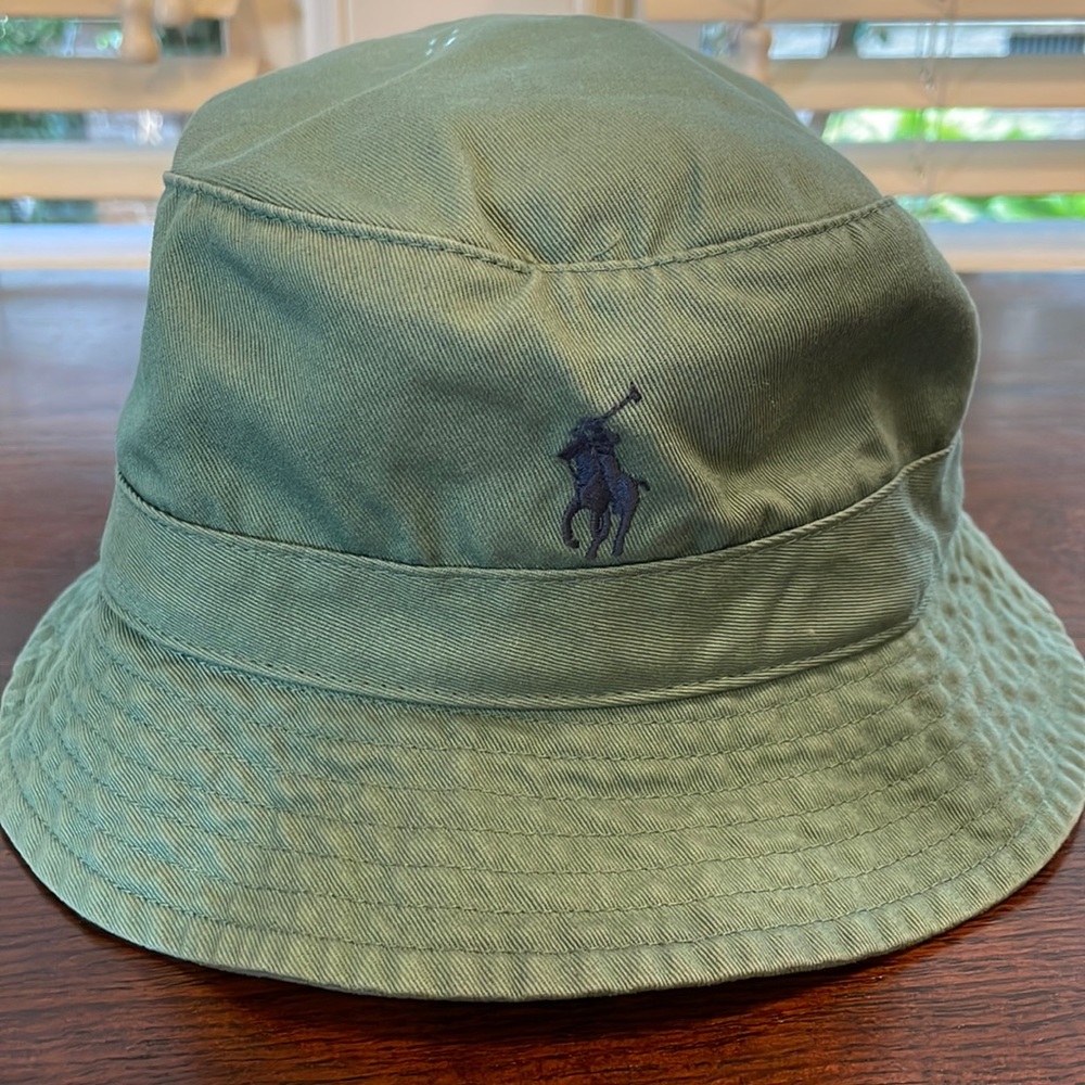 NWT 💚 Polo 💙Bucket Hat - Picture 3 of 6